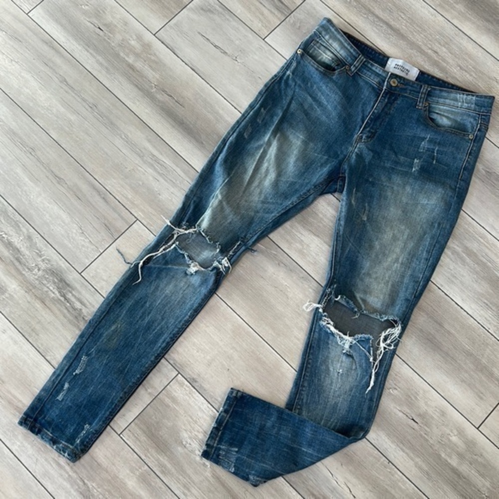 Profound Aesthetic size 32 mens skinny jeans